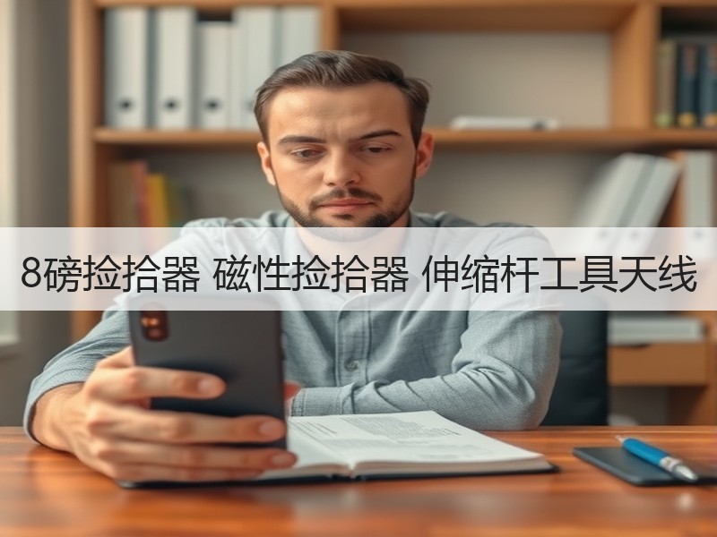 8磅捡拾器 磁性捡拾器 伸缩杆工具天线 8磅捡拾器 磁性捡拾器 伸缩杆工具天线