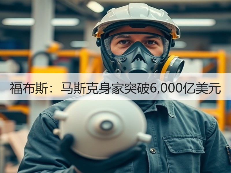 福布斯：马斯克身家突破6,000亿美元