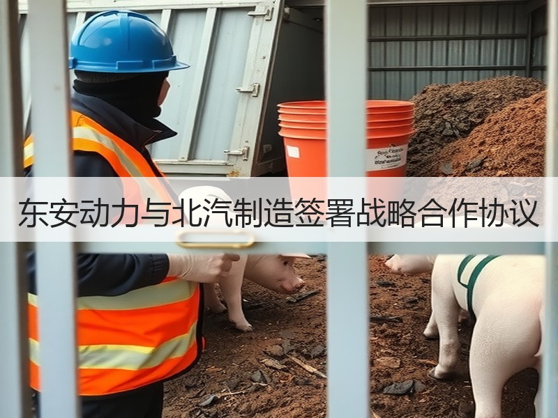 东安动力与北汽制造签署战略合作协议