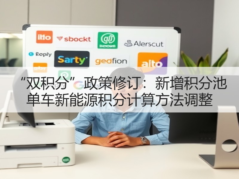 “双积分”政策修订:新增积分池 单车新能源积分计算方法调整 “双积分”政策修订:新增积分池 单车新能源积分计算方法调整