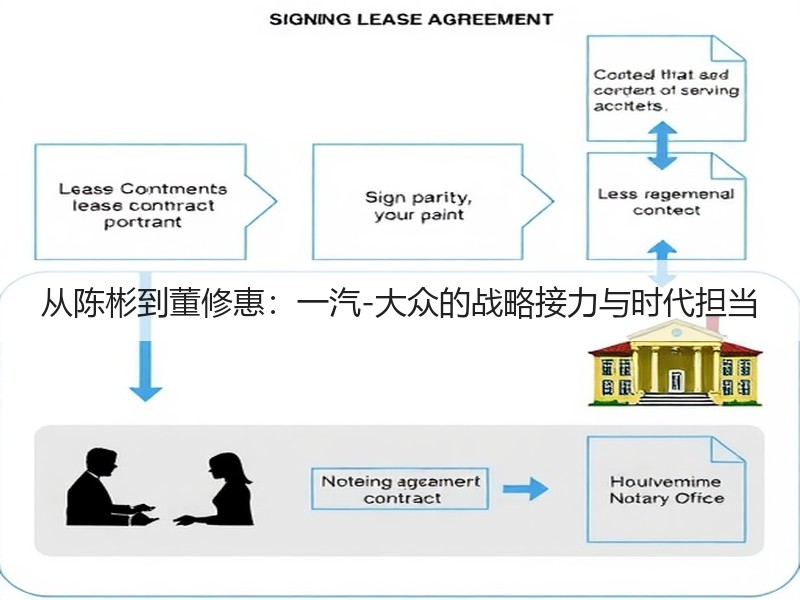从陈彬到董修惠:一汽-大众的战略接力与时代担当 从陈彬到董修惠:一汽-大众的战略接力与时代担当