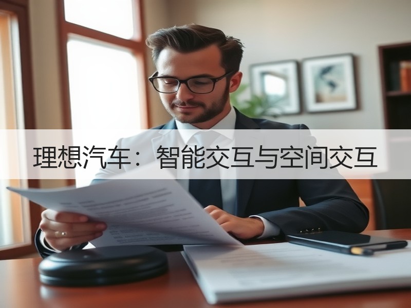 理想汽车：智能交互与空间交互
