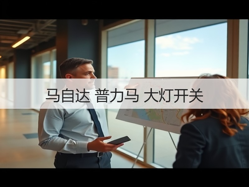 马自达 普力马 大灯开关