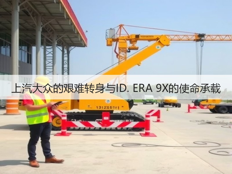 上汽大众的艰难转身与ID. ERA 9X的使命承载