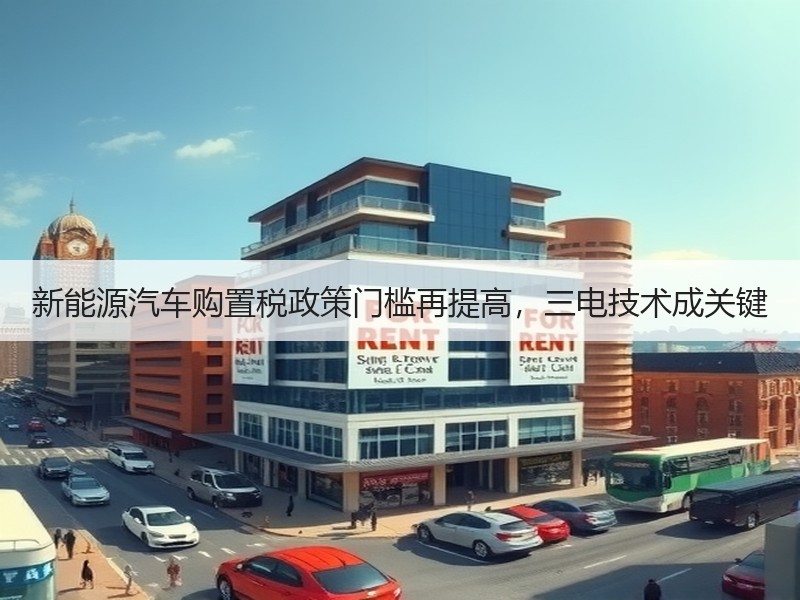 新能源汽车购置税政策门槛再提高,三电技术成关键 新能源汽车购置税政策门槛再提高,三电技术成关键
