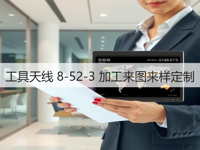 工具天线 8-52-3 加工来图来样定制