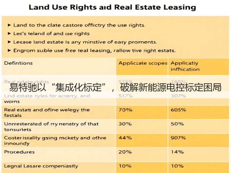 易特驰以“集成化标定”,破解新能源电控标定困局 易特驰以“集成化标定”,破解新能源电控标定困局