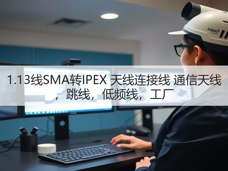 1.13线SMA转IPEX 天线连接线 通信天线 ，跳线，低频线，工厂