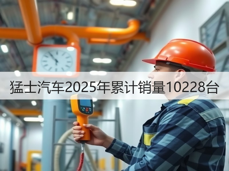 猛士汽车2025年累计销量10228台