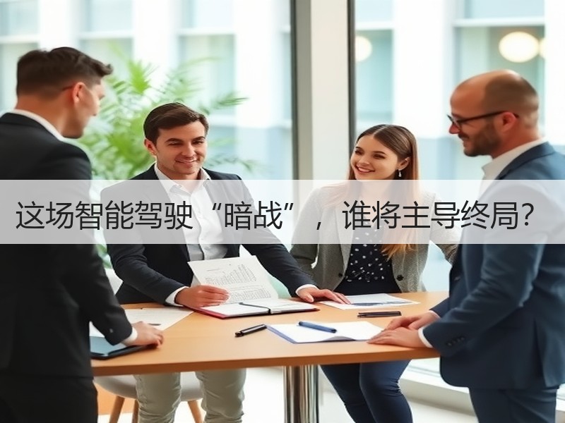 这场智能驾驶“暗战”,谁将主导终局? 这场智能驾驶“暗战”,谁将主导终局?