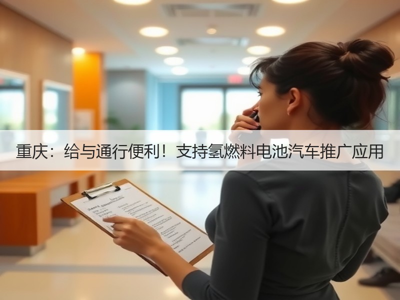 重庆:给与通行便利!支持氢燃料电池汽车推广应用 重庆:给与通行便利!支持氢燃料电池汽车推广应用