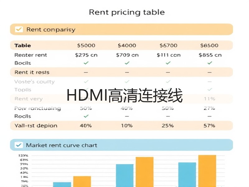 HDMI高清连接线