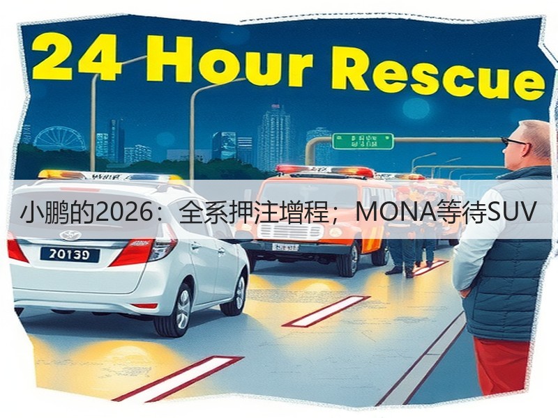 小鹏的2026：全系押注增程；MONA等待SUV