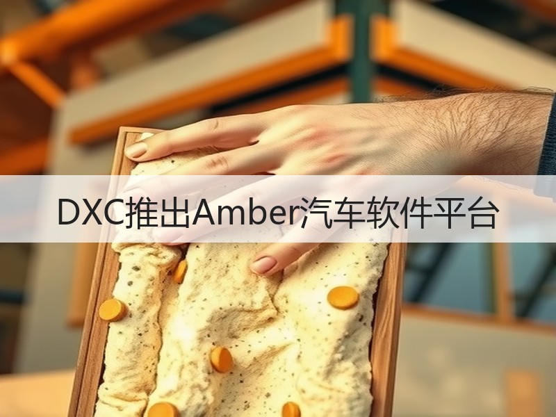 DXC推出Amber汽车软件平台