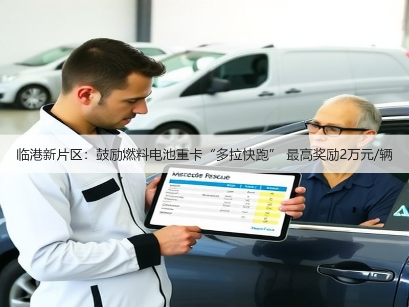 临港新片区:鼓励燃料电池重卡“多拉快跑” 最高奖励2万元/辆 临港新片区:鼓励燃料电池重卡“多拉快跑” 最高奖励2万元/辆