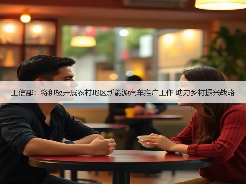 工信部:将积极开展农村地区新能源汽车推广工作 助力乡村振兴战略 工信部:将积极开展农村地区新能源汽车推广工作 助力乡村振兴战略