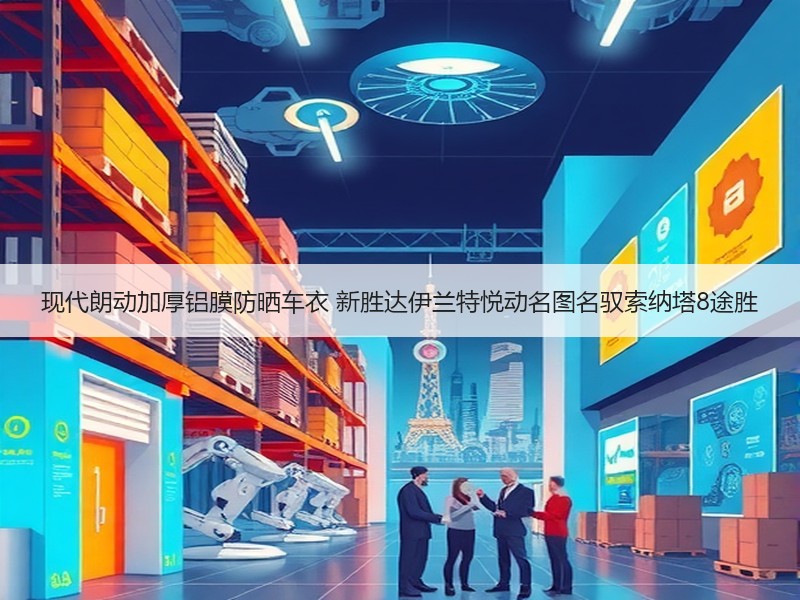 现代朗动加厚铝膜防晒车衣 新胜达伊兰特悦动名图名驭索纳塔8途胜