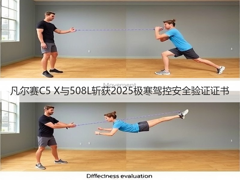 凡尔赛C5 X与508L斩获2025极寒驾控安全验证证书