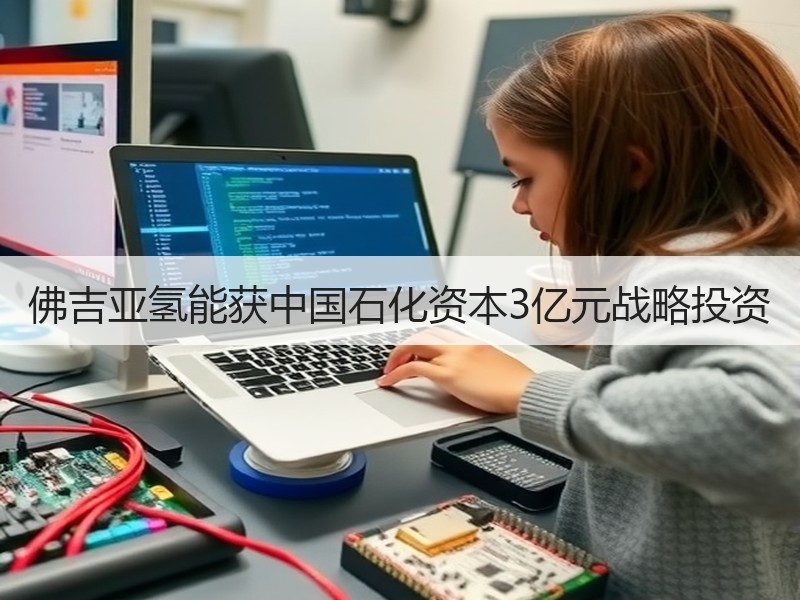 佛吉亚氢能获中国石化资本3亿元战略投资