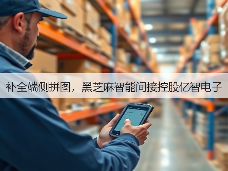 补全端侧拼图,黑芝麻智能间接控股亿智电子 补全端侧拼图,黑芝麻智能间接控股亿智电子