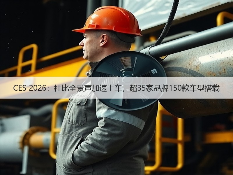 CES 2026：杜比全景声加速上车，超35家品牌150款车型搭载