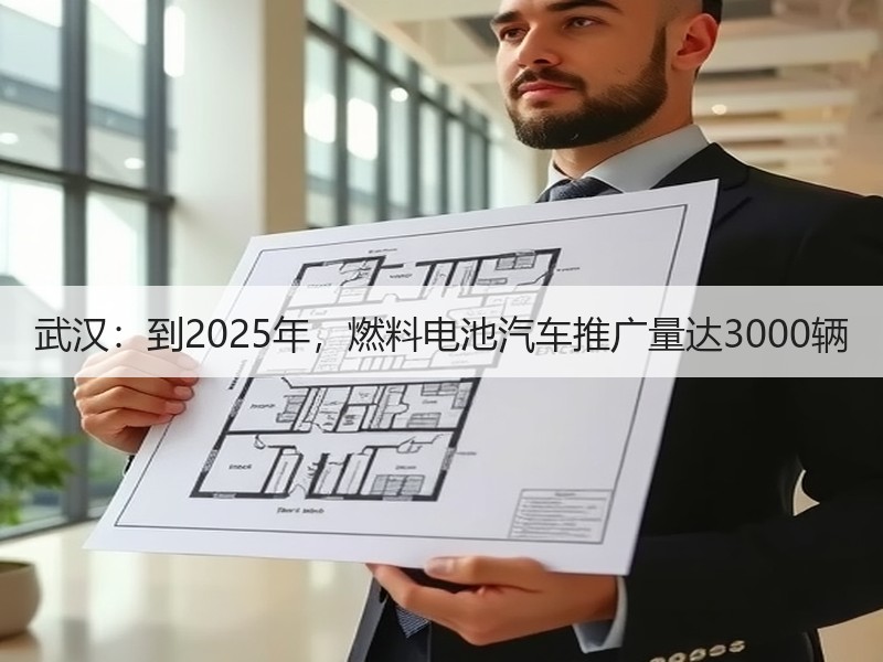 武汉：到2025年，燃料电池汽车推广量达3000辆