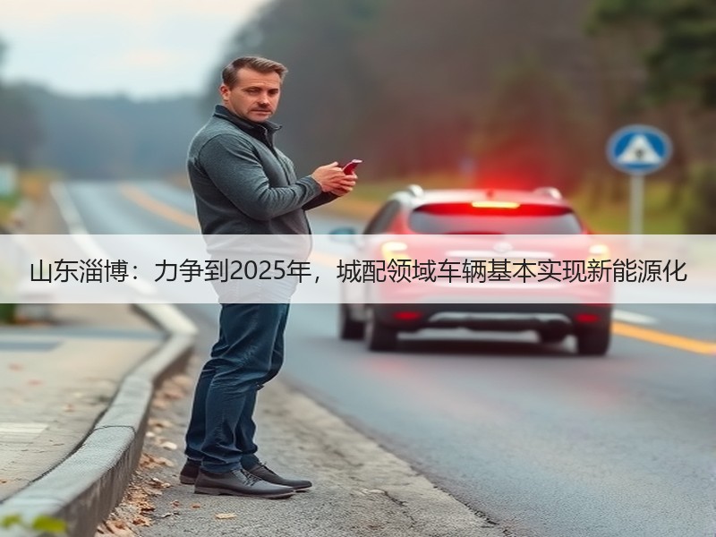 山东淄博:力争到2025年,城配领域车辆基本实现新能源化 山东淄博:力争到2025年,城配领域车辆基本实现新能源化