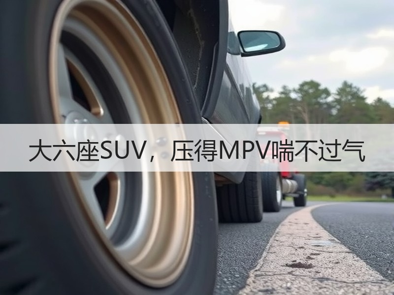 大六座SUV,压得MPV喘不过气 大六座SUV,压得MPV喘不过气