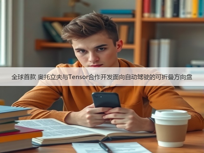 全球首款 奥托立夫与Tensor合作开发面向自动驾驶的可折叠方向盘
