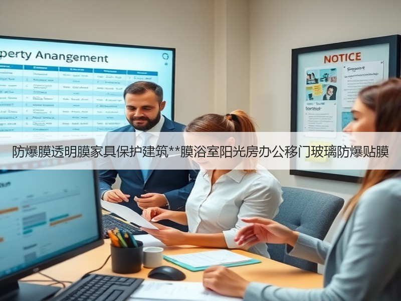 防爆膜透明膜家具保护建筑**膜浴室阳光房办公移门玻璃防爆贴膜