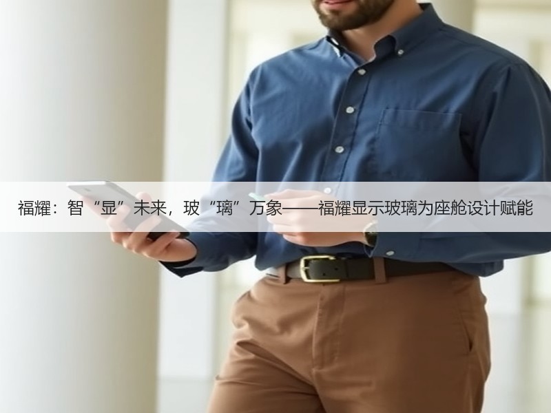 福耀：智“显”未来，玻“璃”万象——福耀显示玻璃为座舱设计赋能