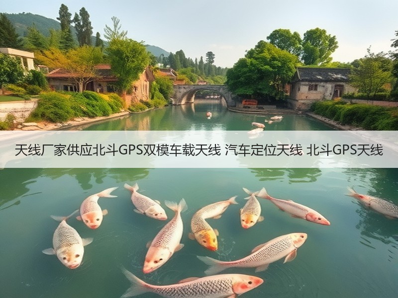 天线厂家供应北斗GPS双模车载天线 汽车定位天线 北斗GPS天线