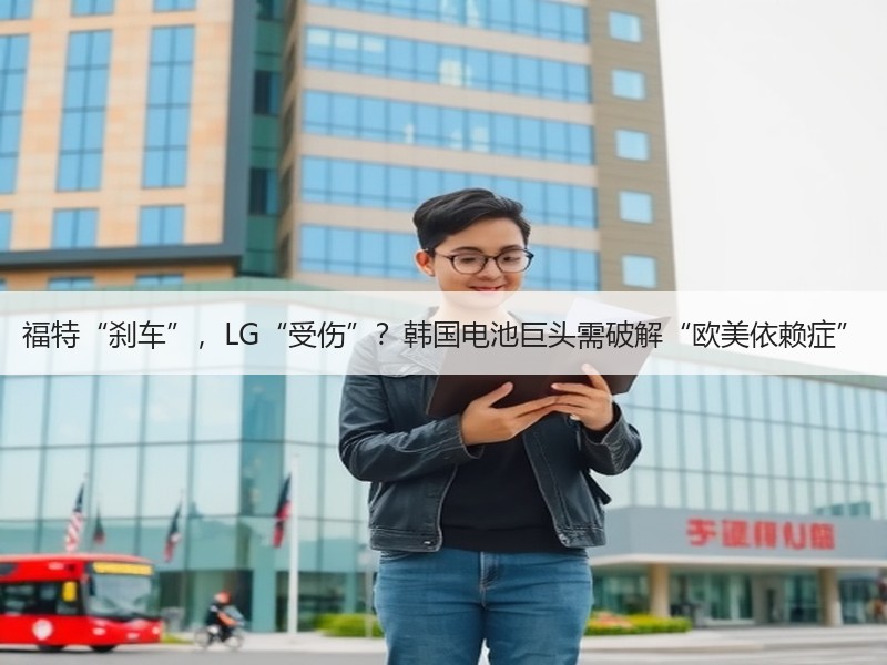 福特“刹车”，LG“受伤”？韩国电池巨头需破解“欧美依赖症”
