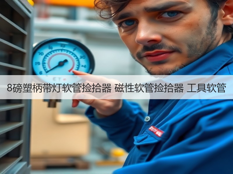 8磅塑柄带灯软管捡拾器 磁性软管捡拾器 工具软管 8磅塑柄带灯软管捡拾器 磁性软管捡拾器 工具软管