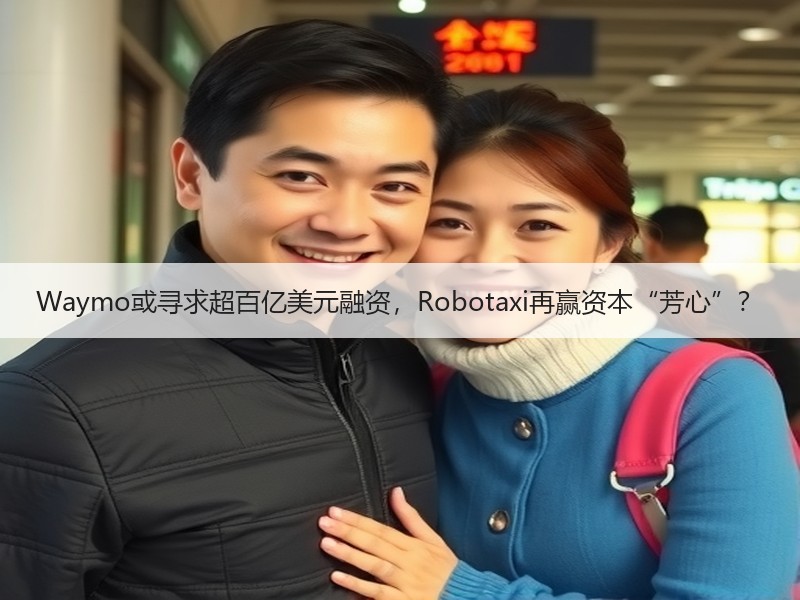 Waymo或寻求超百亿美元融资,Robotaxi再赢资本“芳心”? Waymo或寻求超百亿美元融资,Robotaxi再赢资本“芳心”?