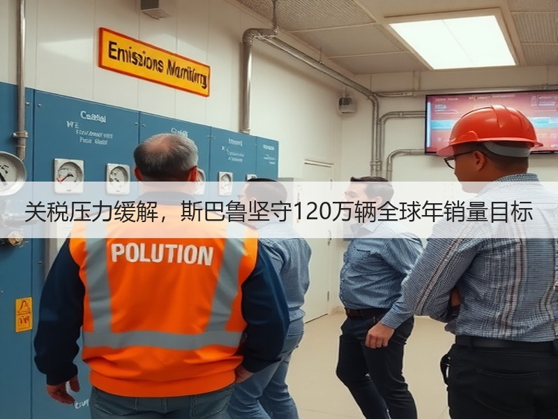 关税压力缓解，斯巴鲁坚守120万辆全球年销量目标