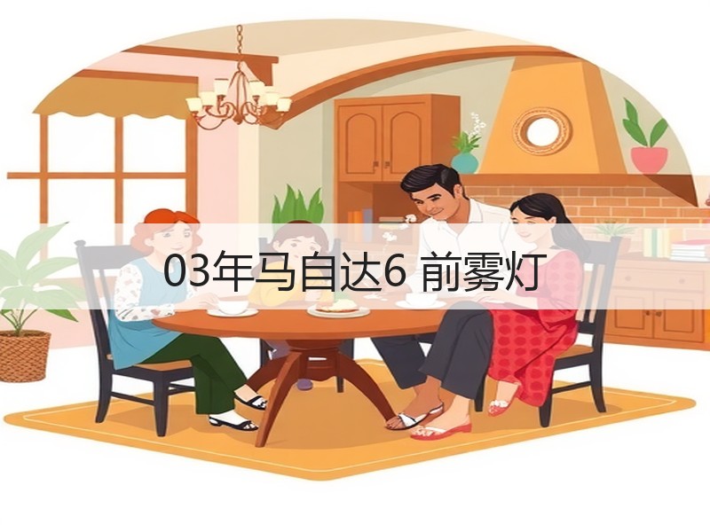 03年马自达6 前雾灯 03年马自达6 前雾灯